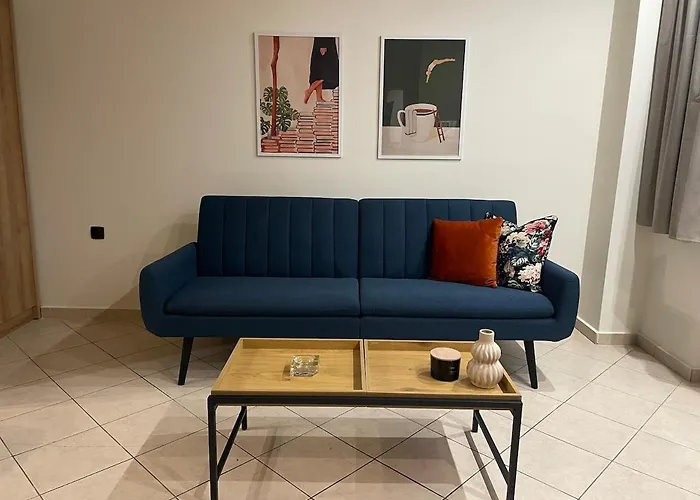 Olive Room, Center Apartamento Peraía