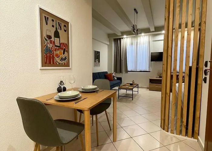 Olive Room, Center Apartamento