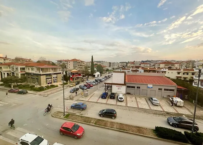 Olive Room, Center Apartamento Peraía